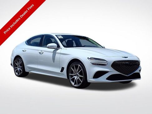 Used 2026 Genesis G70 2.5T RWD image 1