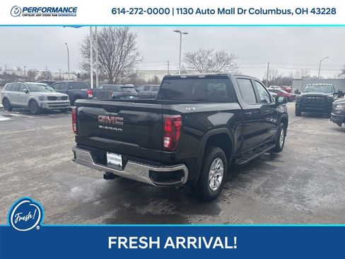 Used 2023 GMC Sierra 1500 Pro w/ Pro Value Package image 4