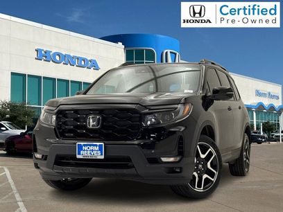 Certified 2023 Honda Passport Elite
