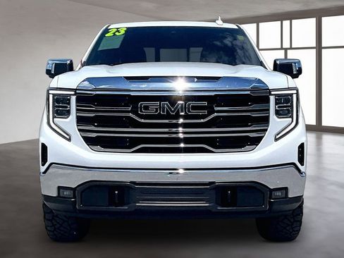 Used 2023 GMC Sierra 1500 SLT w/ SLT Premium Package AWD/4WD image 2