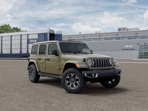 New 2026 Jeep Wrangler Sahara image 9
