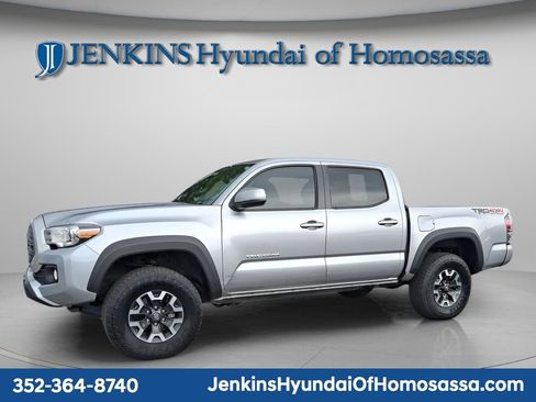 Used 2023 Toyota Tacoma TRD Off-Road w/ Technology Package image 1