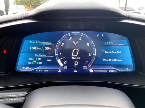 Used 2024 Chevrolet Corvette Stingray Premium Conv w/ Z51 Performance Package image 23