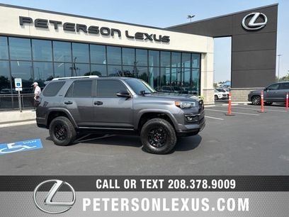 Used 2021 Toyota 4Runner Nightshade w/ Wilderness Package (TMS)