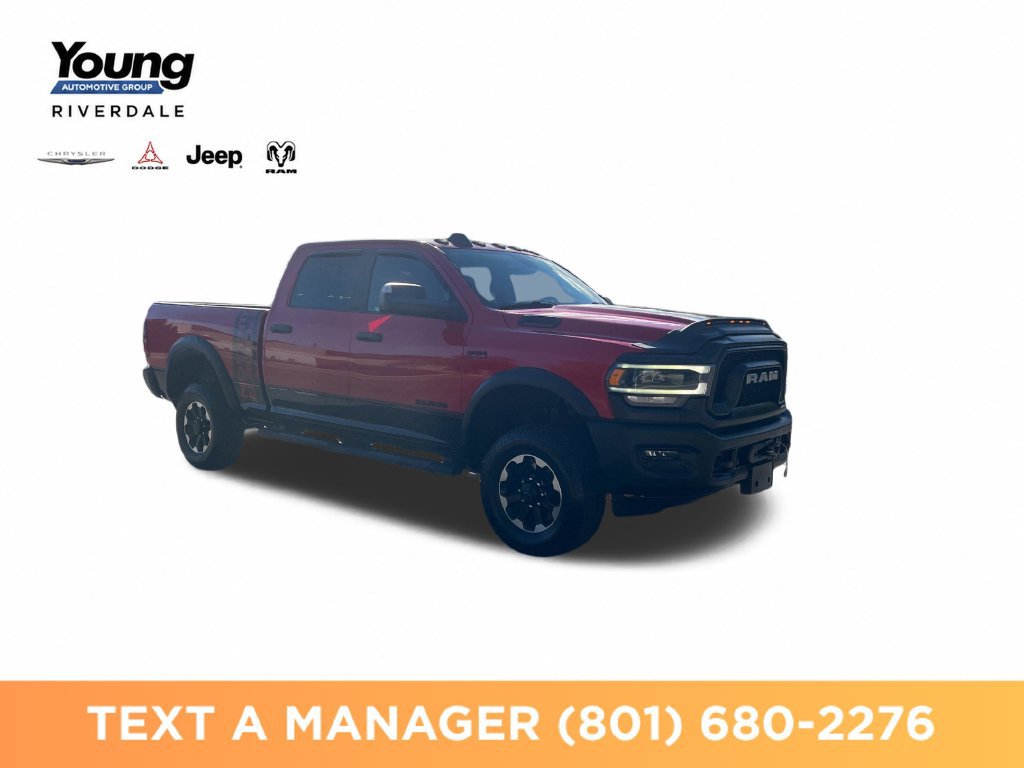 Used 2020 RAM 2500 Power Wagon AWD/4WD image 7