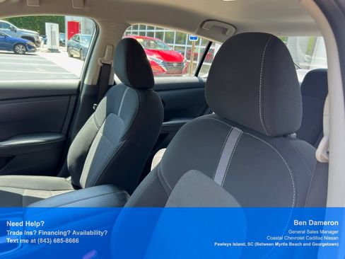 Certified 2024 Nissan Sentra SV FWD image 10