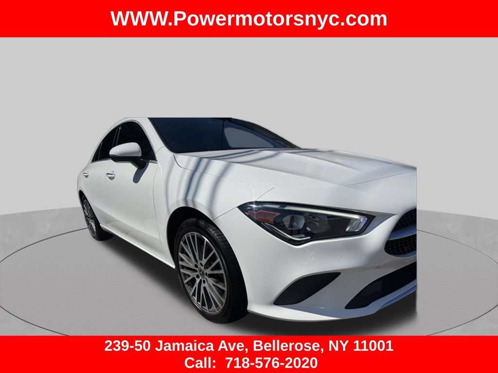 Used 2023 Mercedes-Benz CLA 250 4MATIC w/ Premium Package image 3