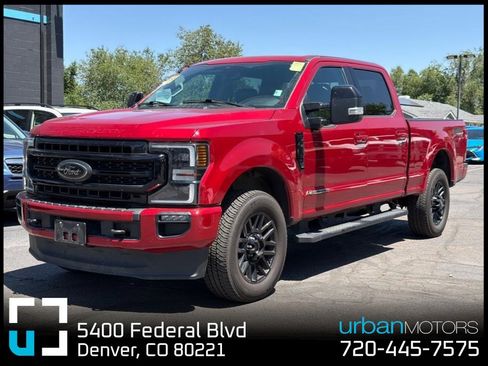 Used 2020 Ford F250 Lariat AWD/4WD image 1