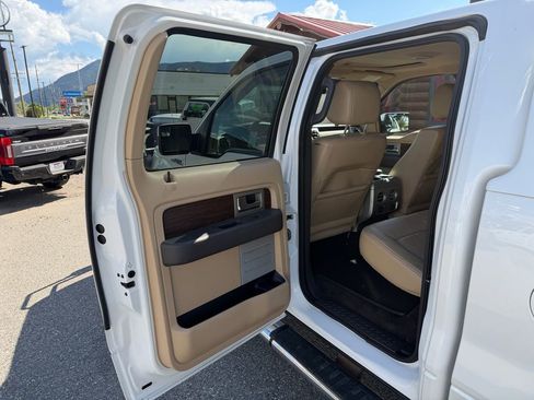 Used 2014 Ford F150 Lariat w/ Equipment Group 502A Luxury AWD/4WD image 6