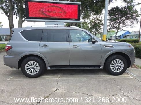 Used 2024 Nissan Armada SV w/ Cargo Package RWD image 2