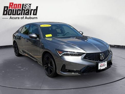 Certified 2024 Acura Integra A-Spec FWD image 1