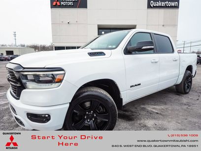 Used 2021 RAM 1500 Big Horn