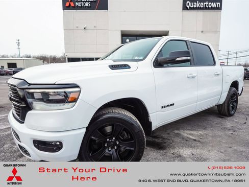 Used 2021 RAM 1500 Big Horn image 1
