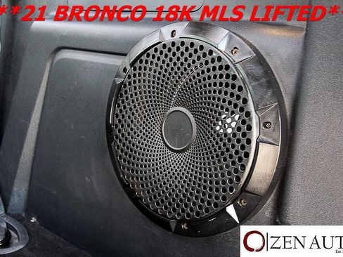 Used 2021 Ford Bronco 4-Door AWD/4WD image 44
