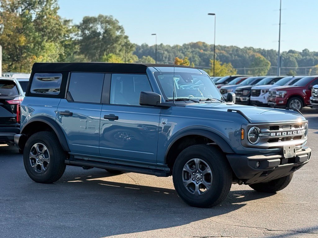Certified 2023 Ford Bronco Big Bend AWD/4WD image 28