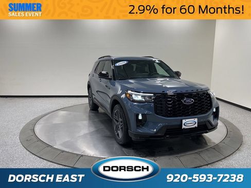 New 2026 Ford Explorer ST-Line w/ ST-Line Street Pack AWD/4WD image 3
