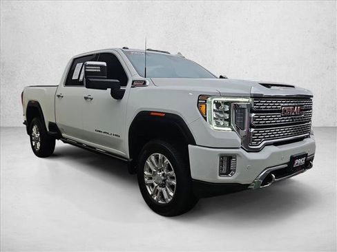 Used 2021 GMC Sierra 2500 Denali w/ Denali Ultimate Package AWD/4WD image 3