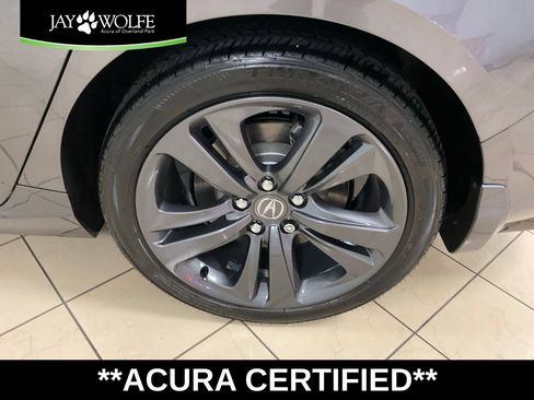 Certified 2022 Acura TLX w/ A-SPEC Pkg FWD image 8