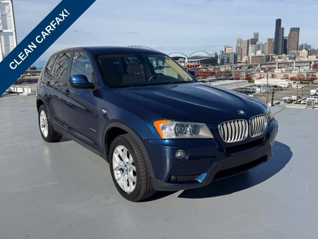 Used 2013 BMW X3 xDrive35i AWD/4WD image 1
