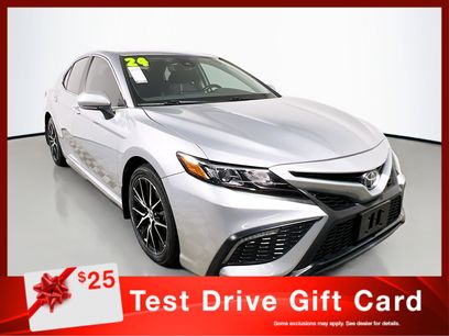 Used 2024 Toyota Camry SE
