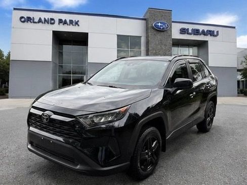 Used 2020 Toyota RAV4 LE w/ All Weather Liner Package AWD/4WD image 2
