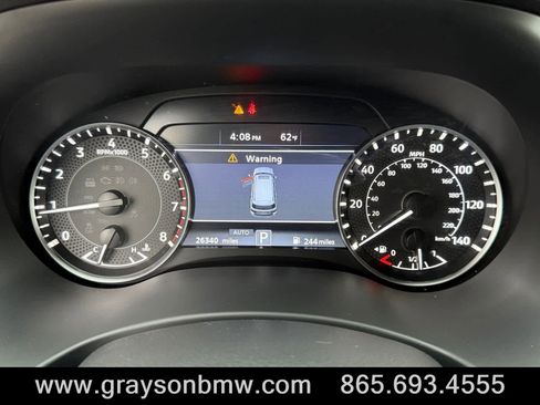 Used 2024 Nissan Armada SL w/ Captain's Chairs Package image 35