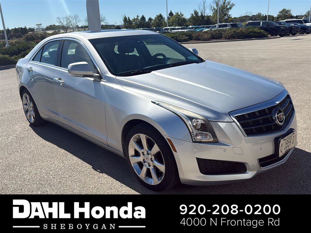 Used 2013 Cadillac ATS Luxury RWD image 1