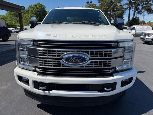 Used 2017 Ford F350 Platinum w/ Platinum Ultimate Package AWD/4WD image 3