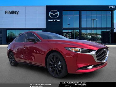 New 2026 MAZDA MAZDA3 s Sport FWD image 1