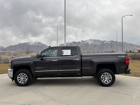 Used 2016 Chevrolet Silverado 3500 LTZ w/ Duramax Plus Package image 2