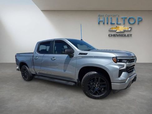 Used 2025 Chevrolet Silverado 1500 RST w/ Dark Appearance Package AWD/4WD image 2