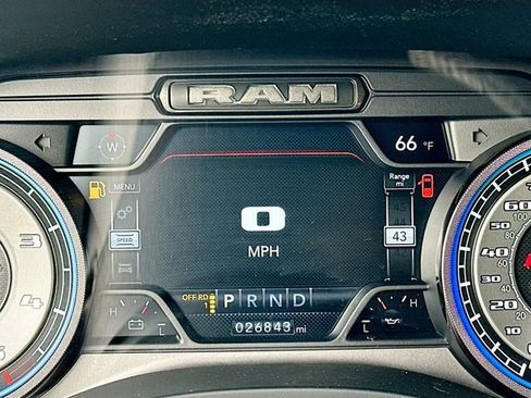 Used 2022 RAM 1500 Limited w/ (RED) Edition image 12