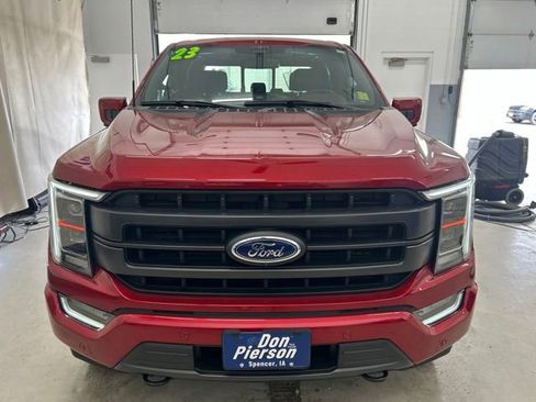 Used 2023 Ford F150 Lariat w/ Equipment Group 502A High AWD/4WD image 2