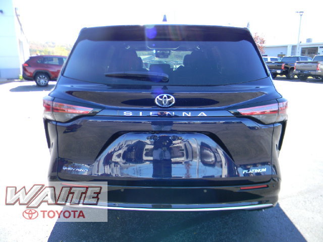 New 2026 Toyota Sienna Platinum AWD/4WD image 3