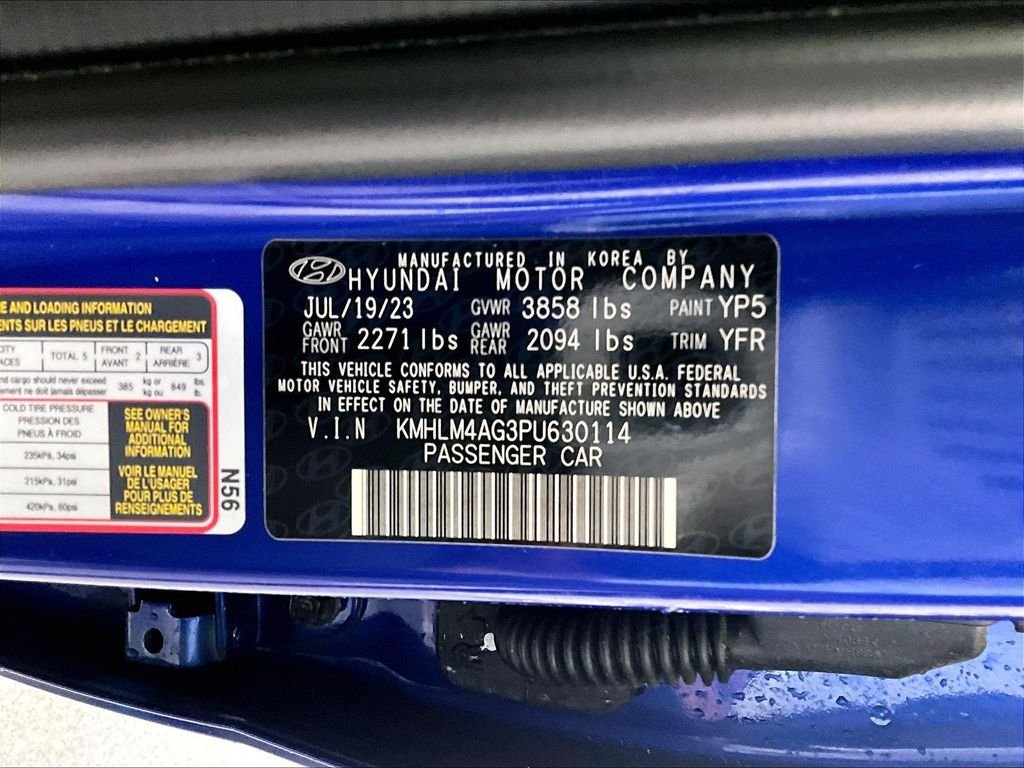 Used 2023 Hyundai Elantra SEL FWD image 33