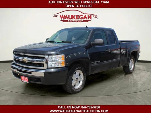 Used 2009 Chevrolet Silverado 1500 LT w/ Power Pack Plus AWD/4WD image 1