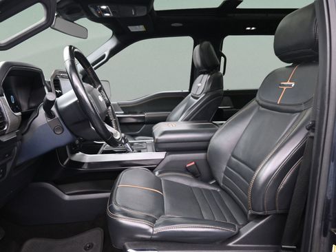 Certified 2022 Ford F150 Platinum w/ Equipment Group 701A High image 31