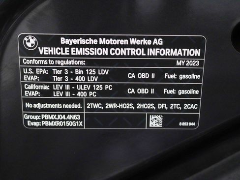 Used 2023 BMW M550i xDrive AWD/4WD image 35