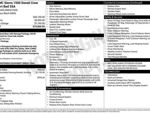 Used 2022 GMC Sierra 1500 Denali image 12