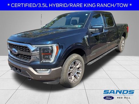 Used 2022 Ford F150 King Ranch w/ Equipment Group 601A High AWD/4WD image 1