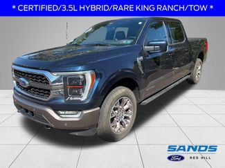 Used 2022 Ford F150 King Ranch w/ Equipment Group 601A High AWD/4WD video 1