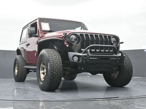 Used 2022 Jeep Wrangler Sport AWD/4WD image 51