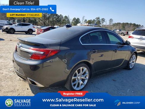 Used 2016 Buick Regal GS w/ Driver Confidence Package #1 image 4