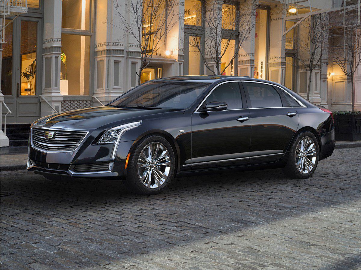 Used 2016 Cadillac CT6 Luxury RWD image 1