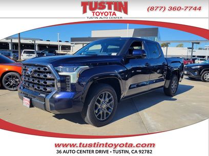 Used 2023 Toyota Tundra Platinum
