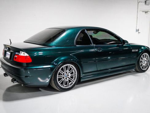 Used 2003 BMW M3 Convertible RWD image 3