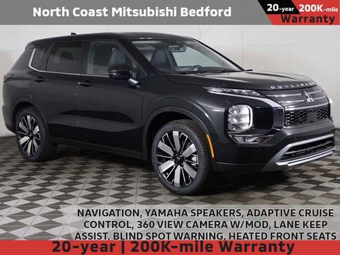 New 2026 Mitsubishi Outlander SE AWD/4WD image 1