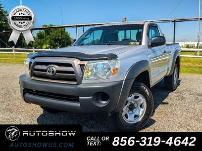Used 2009 Toyota Tacoma 4x4 Regular Cab