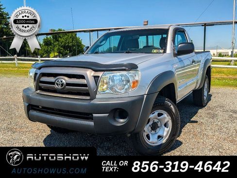 Used 2009 Toyota Tacoma 4x4 Regular Cab image 1