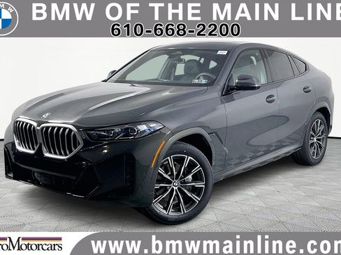 New 2026 BMW X6 xDrive40i image 1